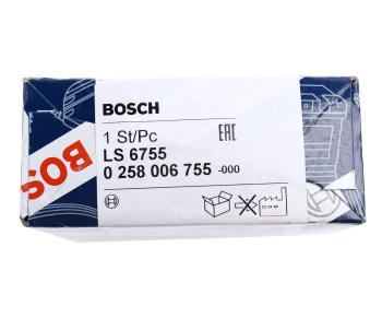 9 699 р. Датчик кислорода BOSCH BOSCH 0258006755  с доставкой в г. Майкоп. Увеличить фотографию 5