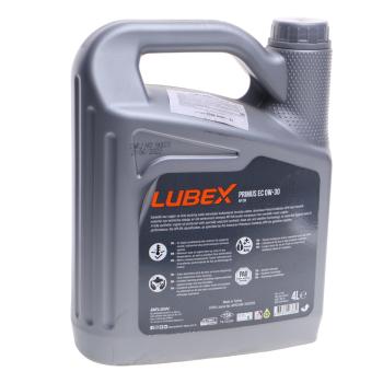 3 899 р. Масло моторное PRIMUS EC SN 0W30 синт.4л LUBEX LUBEX l034-1298-0404  с доставкой в г. Майкоп. Увеличить фотографию 2