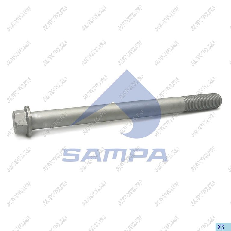 629 р. Болт SCHMITZ M20x2 SAMPA SAMPA 091.221  с доставкой в г. Майкоп