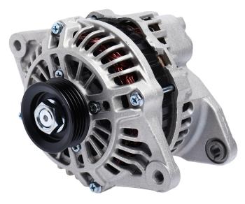 11 999 р. Генератор KIA Rio (00-),Spectra (00-),Shuma (00-) (80A,12V) NSP NSP nsp020k30d18300  с доставкой в г. Майкоп. Увеличить фотографию 1