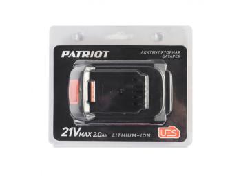 3 289 р. Аккумулятор для электроинструмента 21.0В 2.0Ач PATRIOT PATRIOT 180301122  с доставкой в г. Майкоп. Увеличить фотографию 6