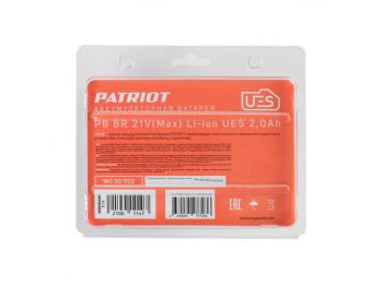 3 289 р. Аккумулятор для электроинструмента 21.0В 2.0Ач PATRIOT PATRIOT 180301122  с доставкой в г. Майкоп. Увеличить фотографию 7