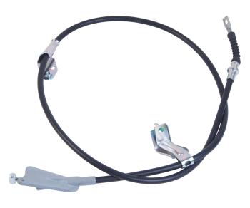 4 549 р. Трос стояночного тормоза NISSAN Almera (N16) левый BOSCH BOSCH 1987477915  с доставкой в г. Майкоп. Увеличить фотографию 1