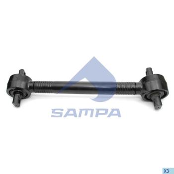 8 599 р. Штанга реактивная IVECO (L=610x152x21) SAMPA SAMPA 095.248 SAMPA 095.248  с доставкой в г. Майкоп. Увеличить фотографию 1