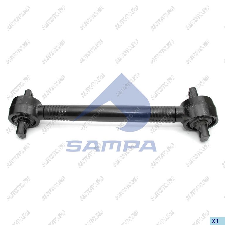 8 599 р. Штанга реактивная IVECO (L=610x152x21) SAMPA SAMPA 095.248 SAMPA 095.248  с доставкой в г. Майкоп