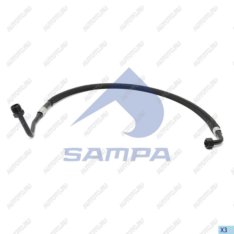 4 899 р. Трубка MAN кондиционера SAMPA SAMPA 027.285  с доставкой в г. Майкоп