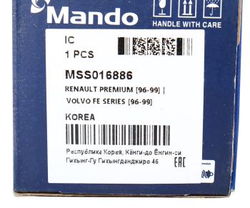 3 589 р. Амортизатор RENAULT Premium кабины (212266 14х45 14х45 ОО) MANDO MANDO mss016886  с доставкой в г. Майкоп. Увеличить фотографию 3
