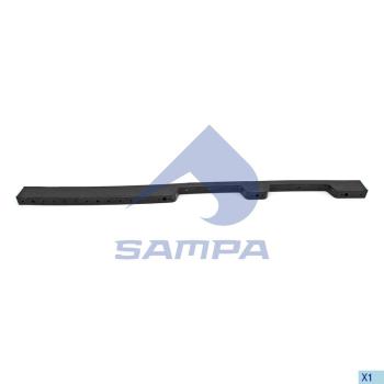1 639 р. Отбойник SCHMITZ прицепа SAMPA SAMPA 091.319 SAMPA 091.319  с доставкой в г. Майкоп. Увеличить фотографию 1