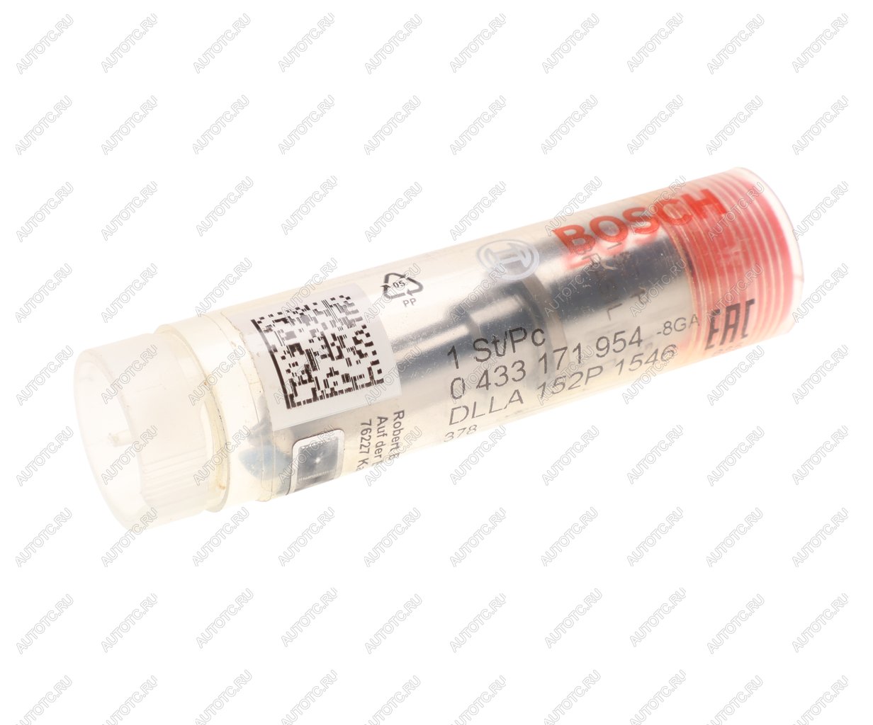 7 899 р. Распылитель форсунки MITSUBISHI Fuso (DLLA152P1546) BOSCH BOSCH 0433171954  с доставкой в г. Майкоп