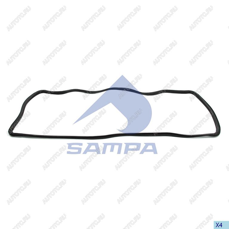 4 399 р. Молдинг VOLVO стекла лобового (уплотнитель) SAMPA SAMPA 032.479  с доставкой в г. Майкоп