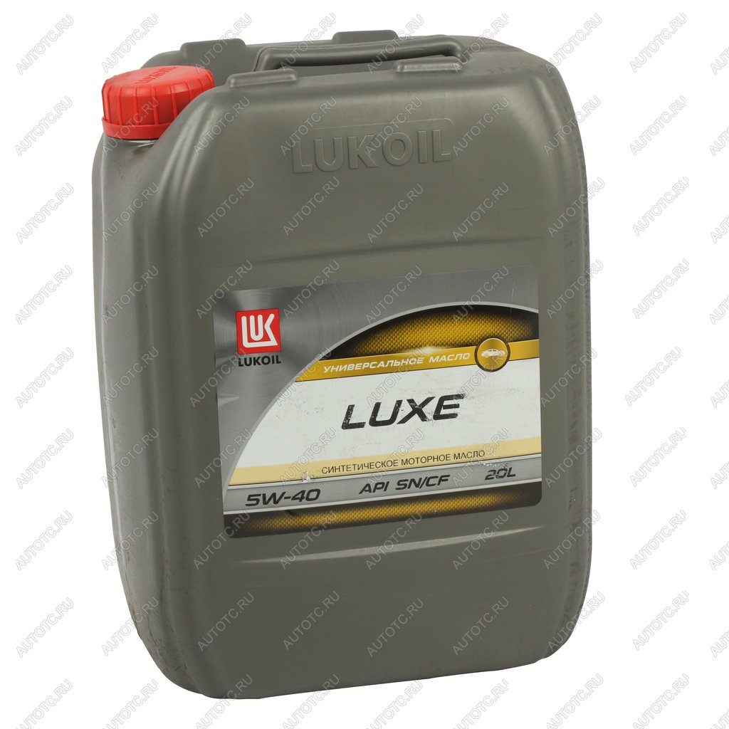11 599 р. Масло моторное ЛЮКС A3B3B4SNCF 5W40 синт.20л17кг ЛУКОЙЛ LUKOIL 3052087  с доставкой в г. Майкоп