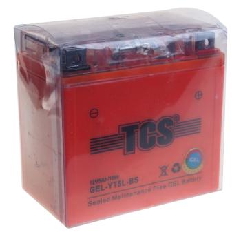 2 099 р. Аккумулятор TCS GEL 5Ач TCS 6ст5 yt5l-bs  с доставкой в г. Майкоп. Увеличить фотографию 3