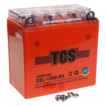 3 069 р. Аккумулятор TCS GEL 9Ач TCS 6ст9 gel-12n9-bs  с доставкой в г. Майкоп. Увеличить фотографию 1