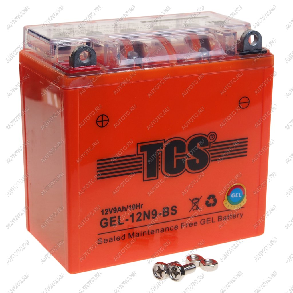 3 069 р. Аккумулятор TCS GEL 9Ач TCS 6ст9 gel-12n9-bs  с доставкой в г. Майкоп