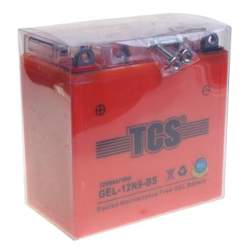 3 069 р. Аккумулятор TCS GEL 9Ач TCS 6ст9 gel-12n9-bs  с доставкой в г. Майкоп. Увеличить фотографию 3