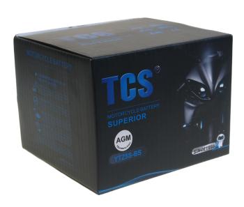 2 059 р. Аккумулятор TCS AGM 5Ач TCS 6ст5 ytz5s-bs  с доставкой в г. Майкоп. Увеличить фотографию 3