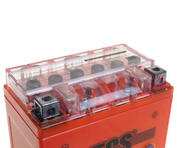 1 669 р. Аккумулятор TCS GEL 4Ач TCS 6ст4 yt4l-bs  с доставкой в г. Майкоп. Увеличить фотографию 2