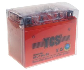 1 669 р. Аккумулятор TCS GEL 4Ач TCS 6ст4 yt4l-bs  с доставкой в г. Майкоп. Увеличить фотографию 3