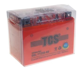 2 099 р. Аккумулятор TCS GEL 5Ач TCS 6ст5 ytz5s-bs gel  с доставкой в г. Майкоп. Увеличить фотографию 3