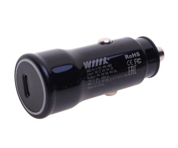 489 р. Устройство зарядное в прикуриватель 1 Type C 12V WIIIX WIIIX ucc-5-1-01-ant  с доставкой в г. Майкоп. Увеличить фотографию 1