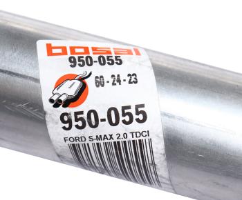 9 399 р. Глушитель FORD Mondeo (07-) средняя часть BOSAL BOSAL 950-055  с доставкой в г. Майкоп. Увеличить фотографию 4