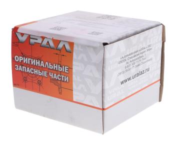 3 499 р. Фланец УРАЛ коробки отбора мощности (механической) (АО АЗ УРАЛ) УРАЛ АЗ АО 375-4202264-б  с доставкой в г. Майкоп. Увеличить фотографию 3