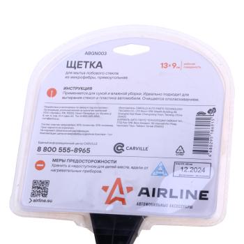 182 р. Щетка для мойки автомобиля 40см AIRLINE AIRLINE abgn003  с доставкой в г. Майкоп. Увеличить фотографию 4