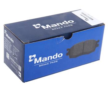2 299 р. Колодки тормозные MAZDA 6 (12-) передние (4шт.) MANDO MANDO mbf015646 MANDO mbf015646  с доставкой в г. Майкоп. Увеличить фотографию 4
