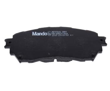 2 299 р. Колодки тормозные MAZDA 6 (12-) передние (4шт.) MANDO MANDO mbf015646 MANDO mbf015646  с доставкой в г. Майкоп. Увеличить фотографию 3