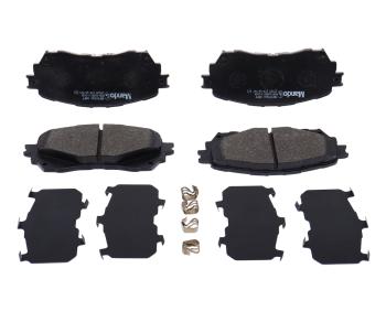 2 299 р. Колодки тормозные MAZDA 6 (12-) передние (4шт.) MANDO MANDO mbf015646 MANDO mbf015646  с доставкой в г. Майкоп. Увеличить фотографию 1