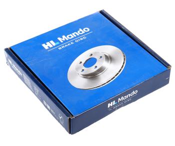 1 889 р. Диск тормозной HYUNDAI Elantra (97-) (1.6/1.8/2.0) задний (1шт.) MANDO MANDO mbc030016 MANDO mbc030016  с доставкой в г. Майкоп. Увеличить фотографию 5