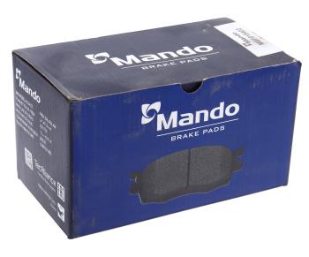 4 999 р. Колодки тормозные BMW X5 E53 (02-) (4.44.8) передние (4шт.) MANDO MANDO mbf015402  с доставкой в г. Майкоп. Увеличить фотографию 5