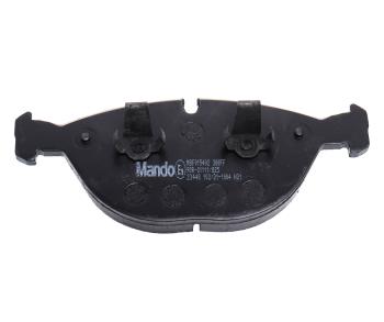 4 999 р. Колодки тормозные BMW X5 E53 (02-) (4.44.8) передние (4шт.) MANDO MANDO mbf015402  с доставкой в г. Майкоп. Увеличить фотографию 4