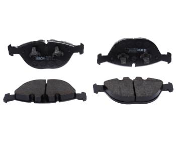 4 999 р. Колодки тормозные BMW X5 E53 (02-) (4.44.8) передние (4шт.) MANDO MANDO mbf015402  с доставкой в г. Майкоп. Увеличить фотографию 1