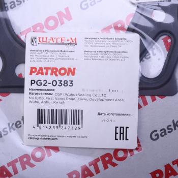 1 399 р. Прокладка головки блока MITSUBISHI Lancer (00-),Mirage PATRON PATRON pg20383  с доставкой в г. Майкоп. Увеличить фотографию 3
