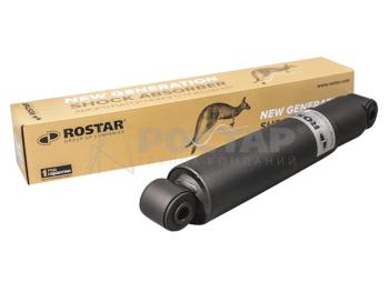 6 249 р. Амортизатор MAN L2000 задний (380595, 14х54, 14х54 OO) ROSTAR ROSTAR 180-2905004-100  с доставкой в г. Майкоп. Увеличить фотографию 1