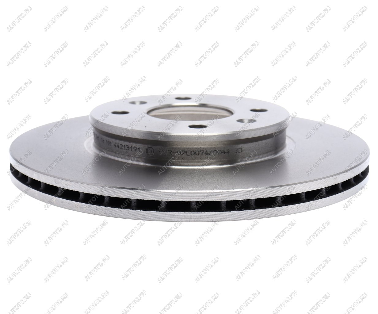 2 399 р. Диск тормозной KIA Picanto (17-) (14) передний (1шт.) MANDO MANDO mbc030286 MANDO mbc030286  с доставкой в г. Майкоп