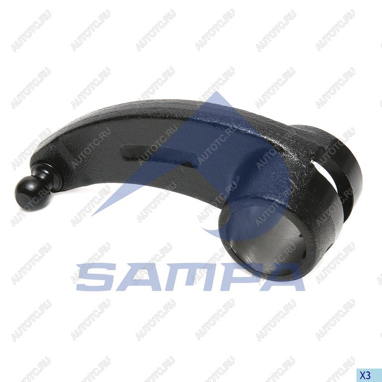 4 099 р. Рычаг VOLVO колонки рулевой SAMPA SAMPA 030.1093  с доставкой в г. Майкоп