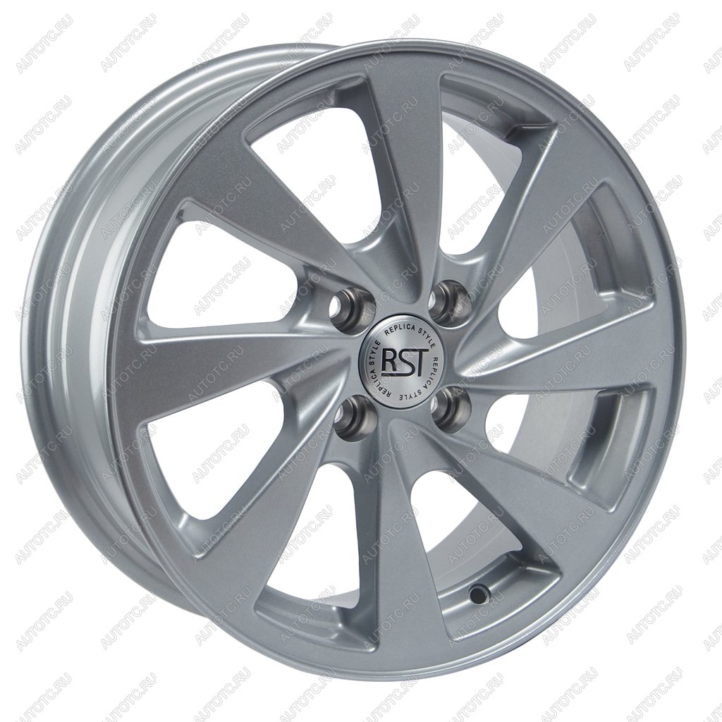 6 849 р. Диск колесный литой LADA Granta,Kalina,Priora R15 R055 BD TECH LINE rst 4х98 ет33 d-58,6  с доставкой в г. Майкоп