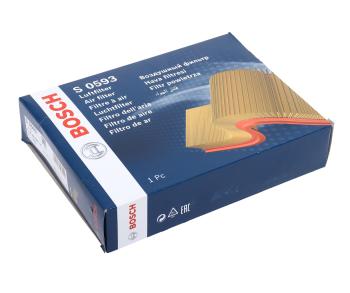 2 399 р. Фильтр воздушный MERCEDES A (W177) BOSCH BOSCH f026400593 BOSCH f026400593  с доставкой в г. Майкоп. Увеличить фотографию 4