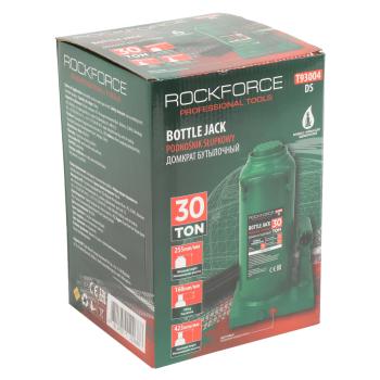 6 749 р. Домкрат бутылочный 30т 255-465мм ROCKFORCE ROCKFORCE rf-t93004ds  с доставкой в г. Майкоп. Увеличить фотографию 4