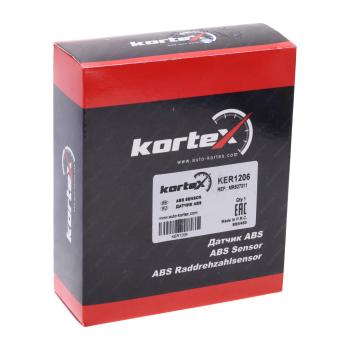 1 589 р. Датчик АБС MITSUBISHI Lancer (00-13) колеса переднего левого KORTEX KORTEX ker1206  с доставкой в г. Майкоп. Увеличить фотографию 4