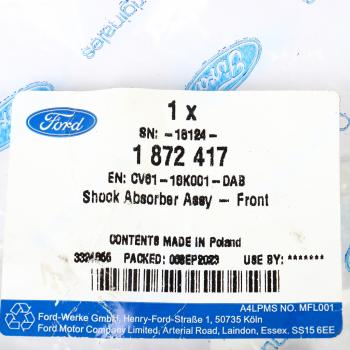 19 999 р. Амортизатор FORD Kuga (08-) передний левый OE FORD 1872417  с доставкой в г. Майкоп. Увеличить фотографию 3