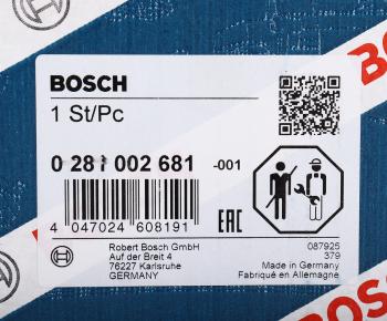 18 599 р. Заслонка NISSAN X-Trail (07-14) дроссельная BOSCH BOSCH 0281002681  с доставкой в г. Майкоп. Увеличить фотографию 6