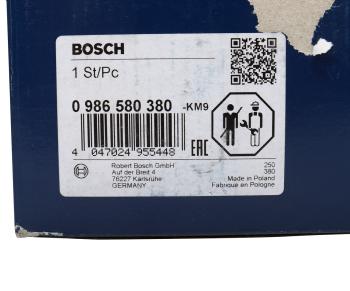 24 799 р. Насос топливный NISSAN Almera BOSCH BOSCH 0986580380  с доставкой в г. Майкоп. Увеличить фотографию 6