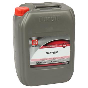 5 849 р. Масло моторное СУПЕР SGCD 10W40 псинт.20л17.4кг ЛУКОЙЛ LUKOIL 17363  с доставкой в г. Майкоп. Увеличить фотографию 1