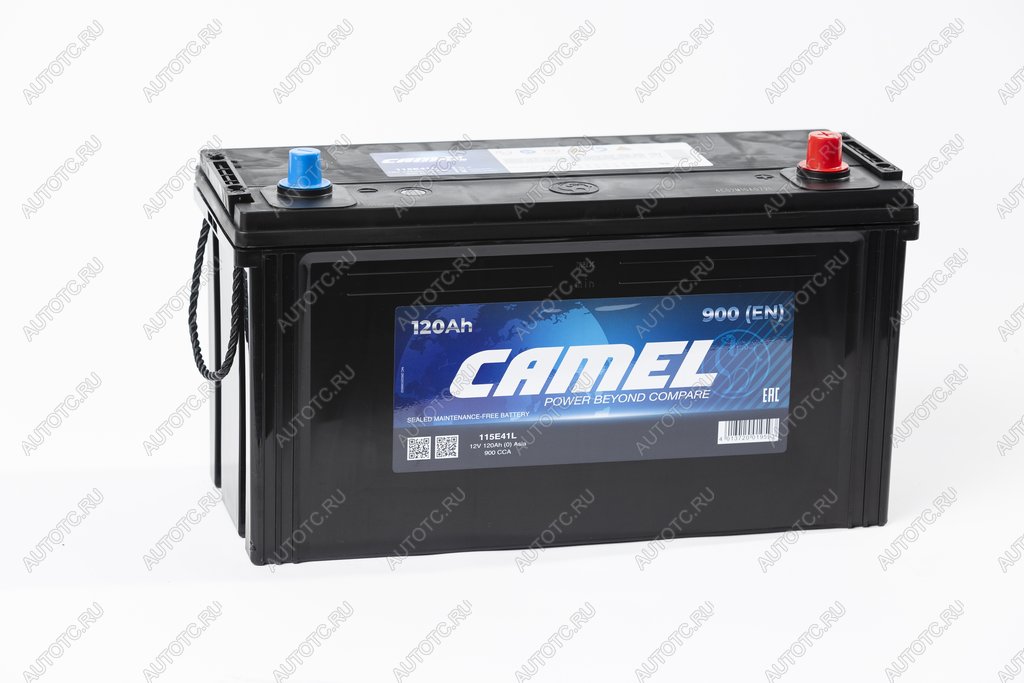 15 899 р. Аккумулятор CAMEL Asia 120Ач обратная полярность CAMEL 6ст120(0) 115e41l  с доставкой в г. Майкоп