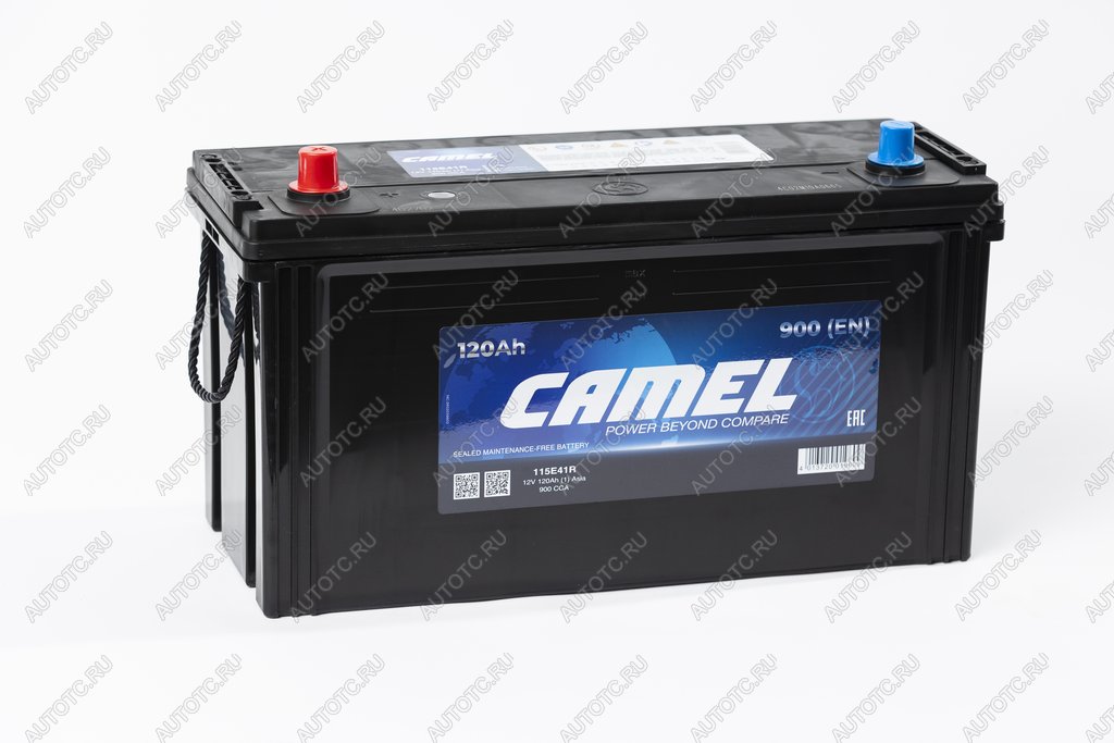 15 899 р. Аккумулятор CAMEL Asia 120Ач CAMEL 6ст120(1) 115e41r  с доставкой в г. Майкоп