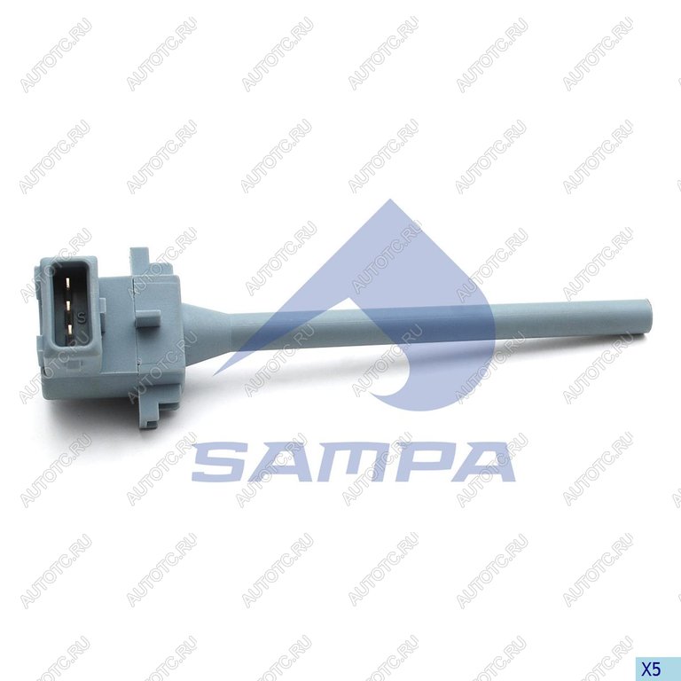 829 р. Датчик DAF XF105 уровня охлаждающей жидкости SAMPA SAMPA 091.186  с доставкой в г. Майкоп