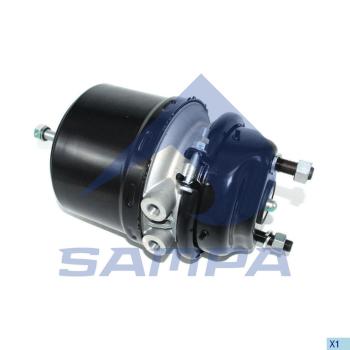6 799 р. Энергоаккумулятор SCANIA тип 2430 (дисковый тормоз) SAMPA SAMPA 091.494-01  с доставкой в г. Майкоп. Увеличить фотографию 1